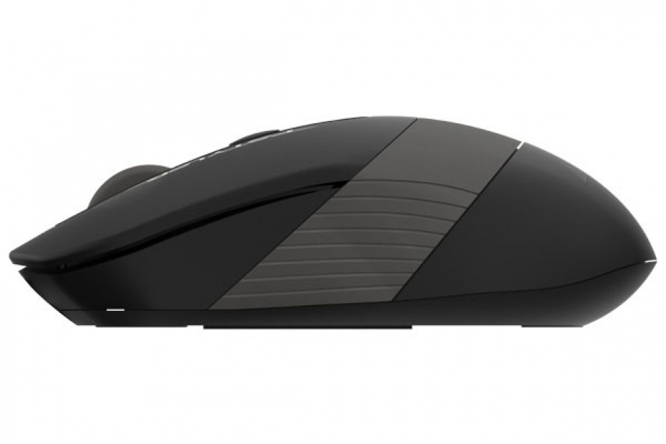 Imagine Mouse wireless Gaming optic A4Tech Fstyler Negru/Gri, FG10 Grey (include timbru verde 0.1 lei)